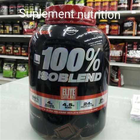 Promo Elite Labs Isoblend Lbs Iso Blend Iso Isolate Impact