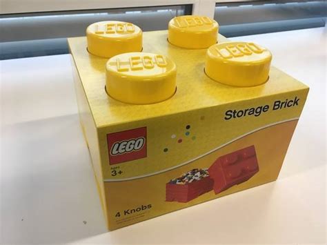 Lego Aufbewahrungs Box Gelb Er Neu Ovp Online Kaufen Barando