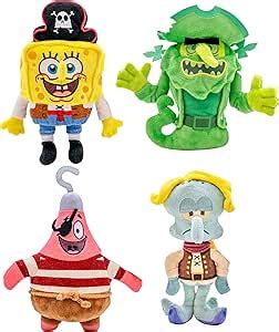 Amazon SpongeBob SquarePants Movie The Search For SquarePants Bikini Bottom Glow Pals 6