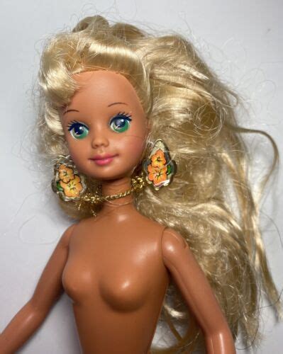 Barbie Tropical Splash Skipper 10 Doll 12448 Mattel 1994 Ebay