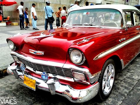 Cuba, el mayor museo de coches antiguos del mundo ~ Adictos a los viajes - Blog de viajes