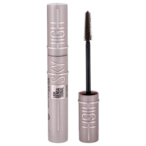 Maybelline New York Lash Sensational Sky High tusz do rzęs Brown 7 2