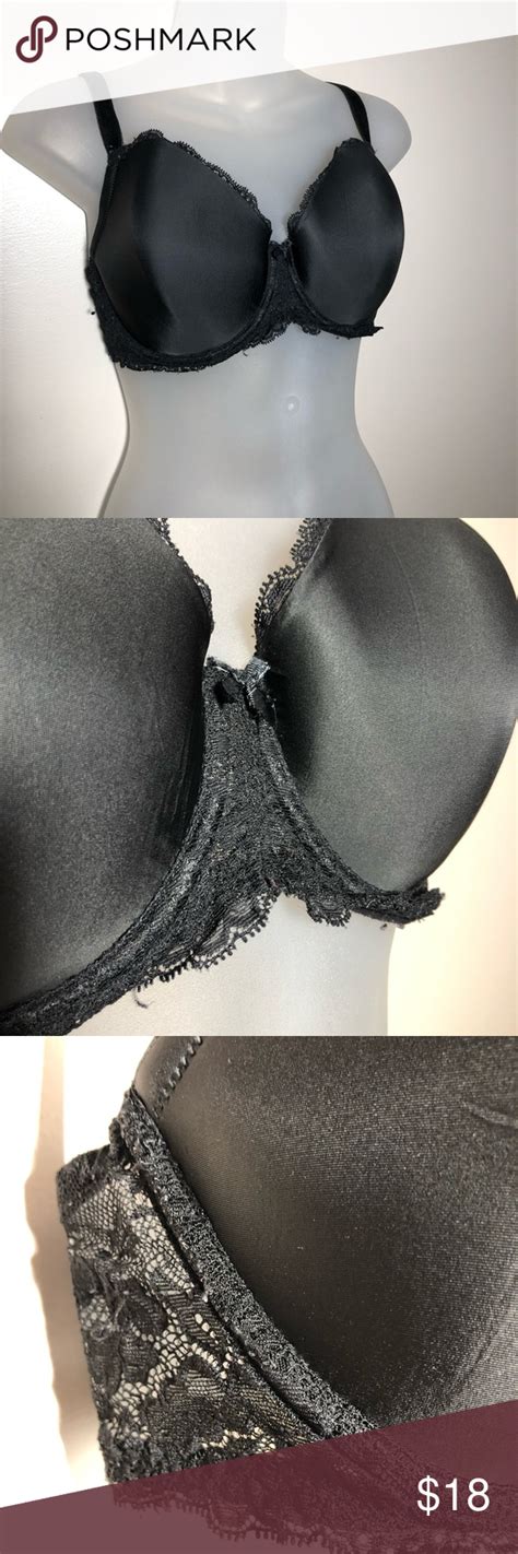 34ddd Victorias Secret Lined Demi Black Lace Bra Black Lace Bra