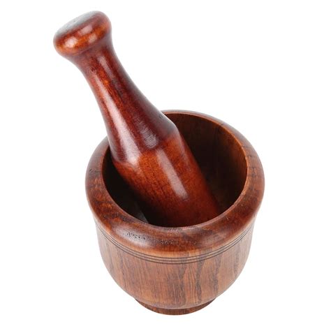 amazoncom wooden mortar  pestle set mortar  pestle wood wooden