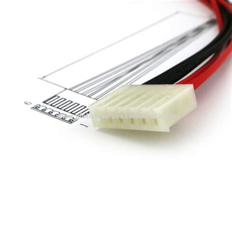 Buy Wholesale Taiwan 6pos 3.96mm Pitch Molex 09-50-1061 1007 Custom ...