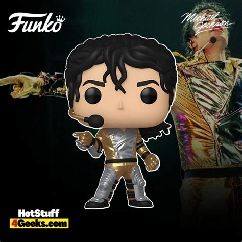 The NEW 2024s Michael Jackson Golden Armour Funko Pop