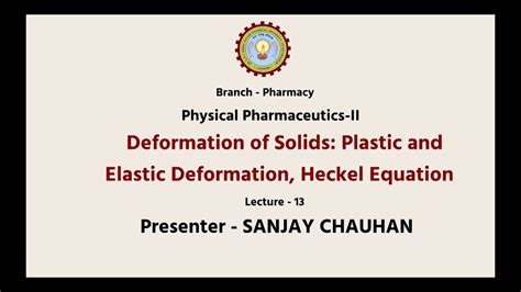 Physical Pharmaceutics II AKTU Digital Education YouTube