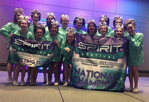 Greenwichs Spirit All Stars Too Senior 3 Diamondites Win National