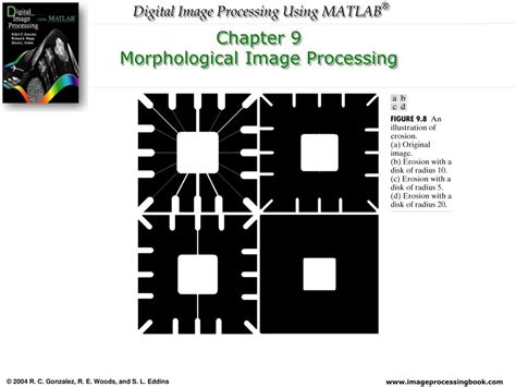 PPT Chapter 9 Morphological Image Processing PowerPoint Presentation