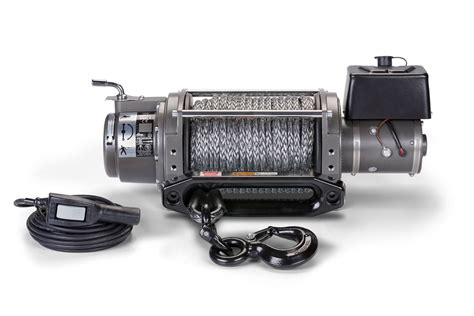 Series S V Industrial Winch Warn Industries Go Prepared