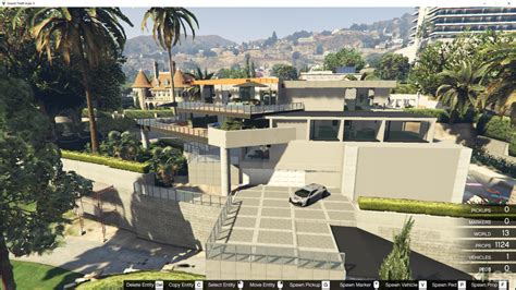 Billionaire Huge Villa Gta5