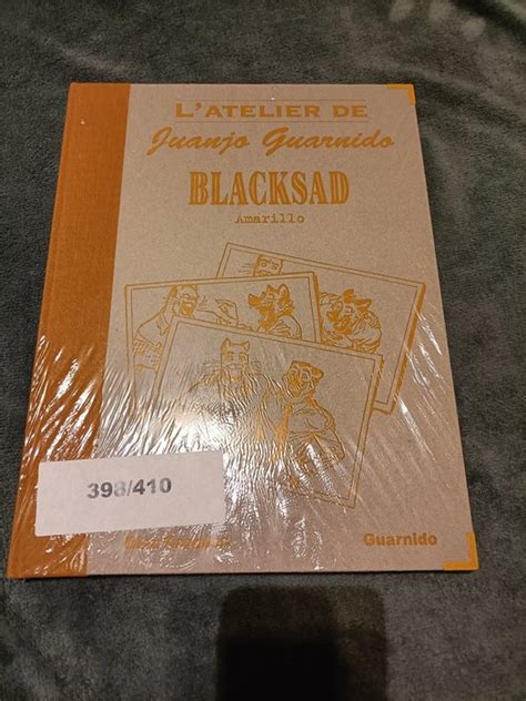 Blacksad T5 Amarillo Ex Libris C TL 2014 Catawiki