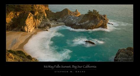 McWay Falls Sunset - Landscape - Photo.net