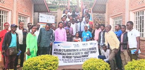 Bukavu La Prunelle Rdc Asbl Satisfait De L Laboration De Sa Feuille