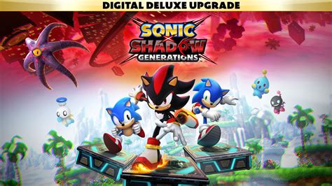 Mejora A La Edición Digital Deluxe De Sonic X Shadow Generations Para