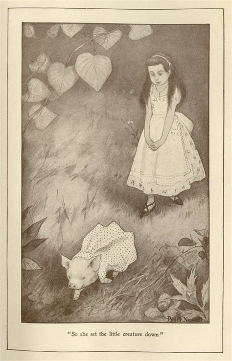 Alice S Illustrated Adventures In Wonderland Chapter 6 Pig And Pepper