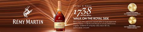 Remy Martin 1738 Accord Royal 70cl – Singlemalt.ph