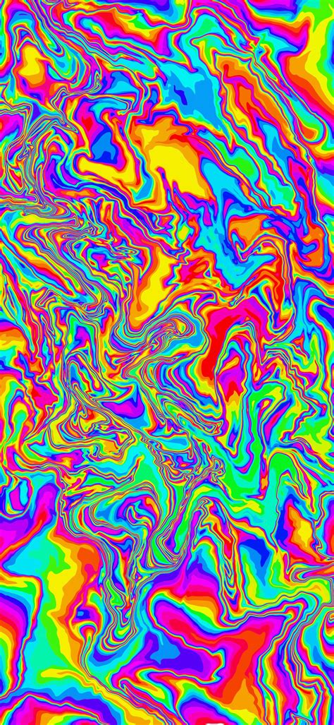 Iphone Pro Trippy Wallpapers Wallpaper Cave D