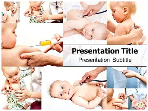 Pediatric Powerpoint Template Is Widely Used By Medical Representatives To Explore Lots Of