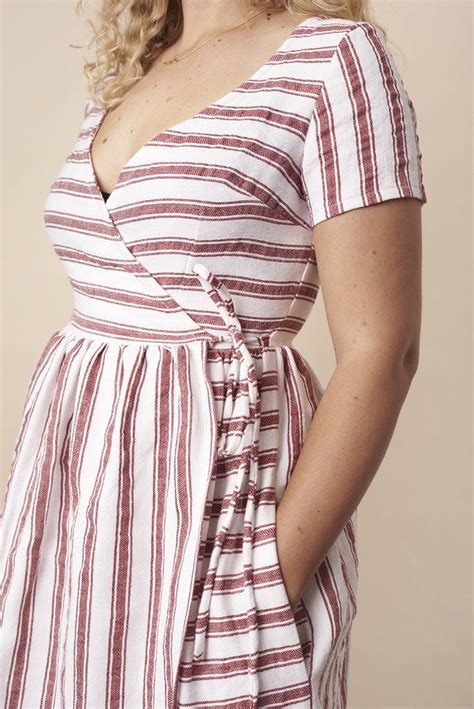 Easy Wrap Dress Pattern