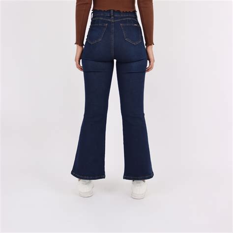 Ripley Jeans Flare Mujer Kayra Poblet Buttoms D