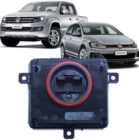 Modulo Reator Led Do Farol Amarok E Golf Mk7 4g0907697g Horizonte