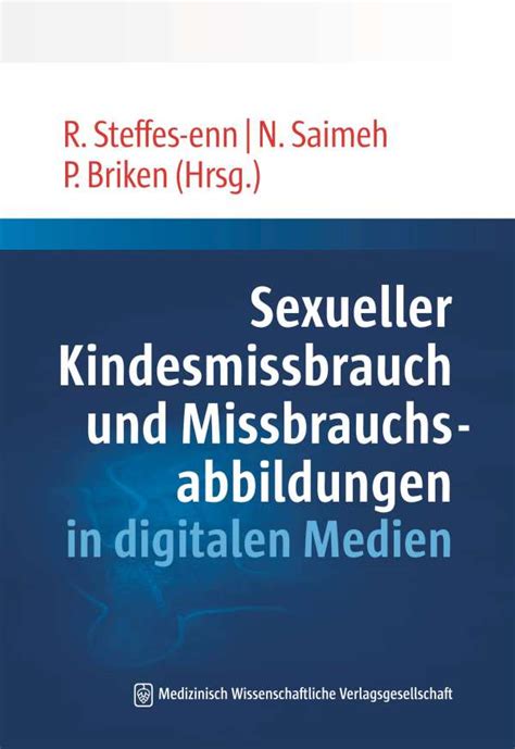 Sexueller Kindesmissbrauch Und Missbrauchsabbildungen In Digitalen