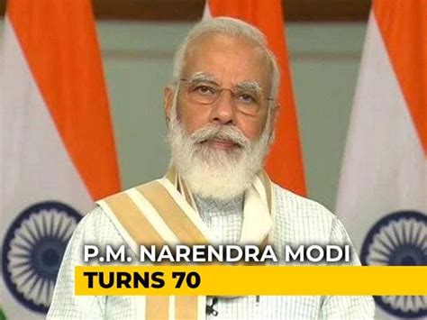 Prime Minister Narendra Modi 70th Birthday Latest News Photos Videos