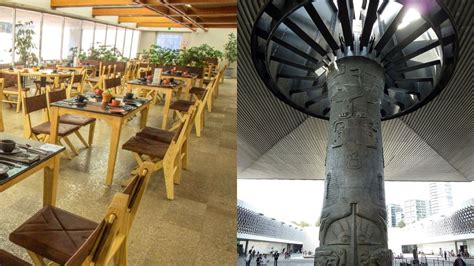 Get To Know The Gastronomic Room Of The National Museum Of Anthropology