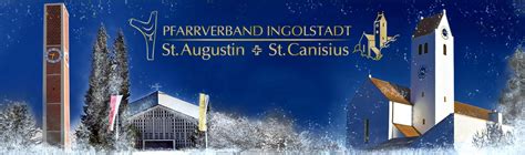 Pfarrverband Ingolstadt St Augustin St Canisius Detailansicht News