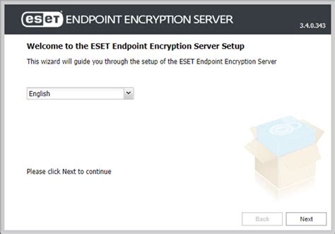 Install Eset Endpoint Encryption Quick Start Guide Eset Online Help