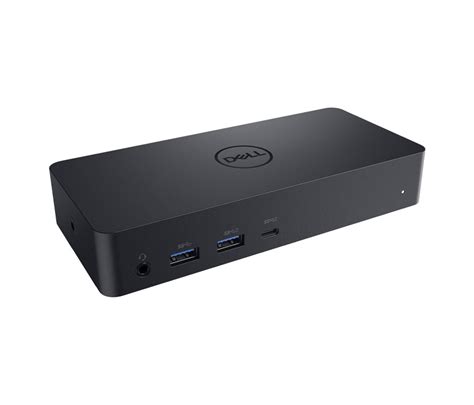 Docking Station Dell D6000 130w Usb 30 Interfaces 1x Audio Headphones Microphone