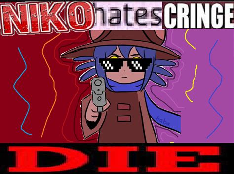 Niko Spots Cringe Blank Template Imgflip