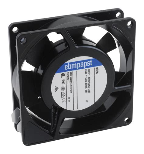 3956 Ebm Papst AC Axial Fan 230V Square