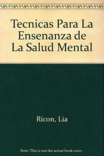 9789509129740 Tecnicas Para La Ensenanza De La Salud Mental Abebooks