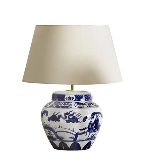 Kraakware Ceramic Table Lamp Oka Ceramic Table Lamps Lamp Ceramic