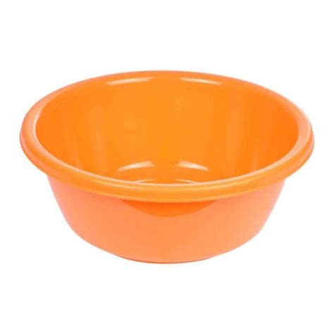 Paris Prix Bassine Ronde Bassin 6l Orange Mangue Leroy Merlin