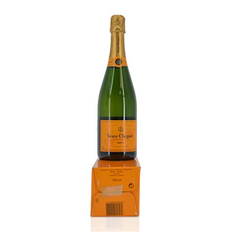 Veuve Clicquot Brut Mit Vintage Geschenkbox Muselet