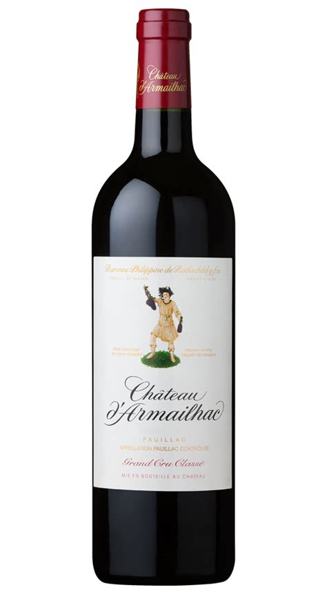 Chateau D Armailhac 2019 Pauillac Buy Wine Online 12bouteilles