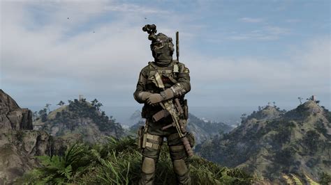 Ghost At Ghost Recon Breakpoint Nexus Mods And Community