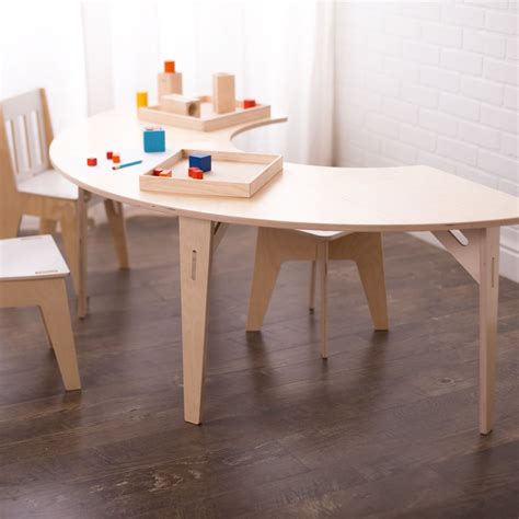 Round Classroom Table