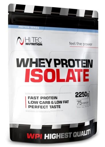 Hi Tec Whey Protein Isolate G Izolat Wpi Iso