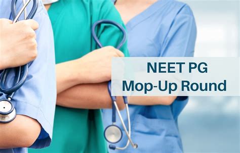 MCC Releases Reporting Schedule For Mop Up Round NEET PG Counselling