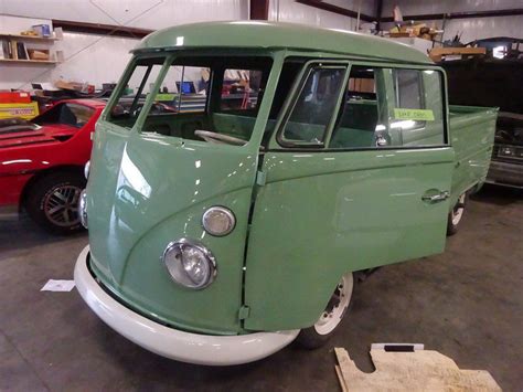 1965 Vw Double Cab Transporter Klassic Rides Auto Restoration Services And Repairs