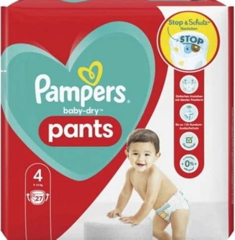 Pampers Baby Dry Luierbroekjes Maat Kg X Stuks