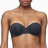 Calvin Klein Womens Naked Glamour Strapless Push Up Bra At Amazon Womens Clothing Store