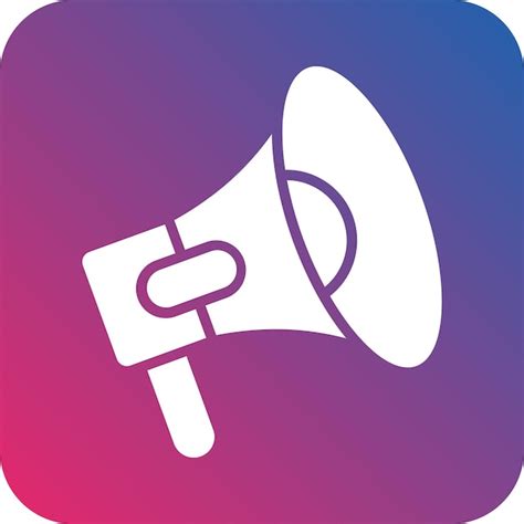 Premium Vector Vector Design Megaphone Icon Style