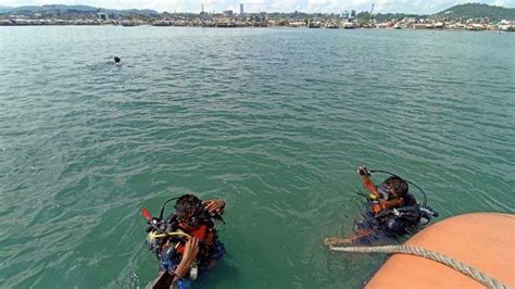 Hari Kedua Pencarian Bocah Tenggelam Di Bandar Lampung Terkendala Jarak