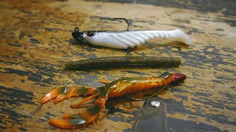 Three Basic Ways To Rig Soft Plastics Youtube