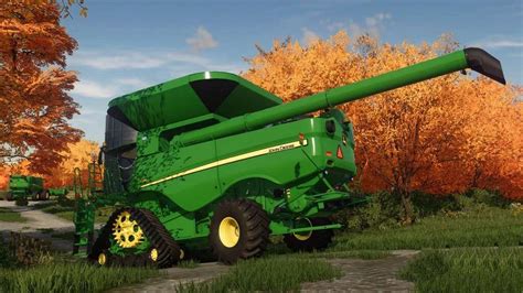 John Deere S700 Series V1 0 FS22 Mod Farming Simulator 22 Mod